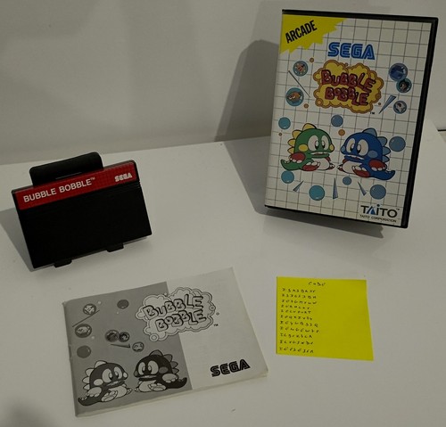 Sega master system bubble - master,