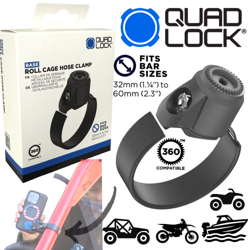 Quad lock 360 - lock, cage