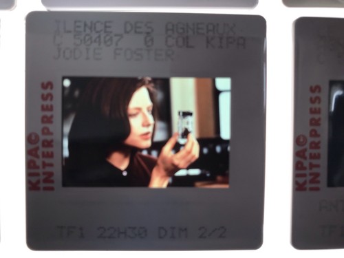 Silence des agneaux jodie - silence,