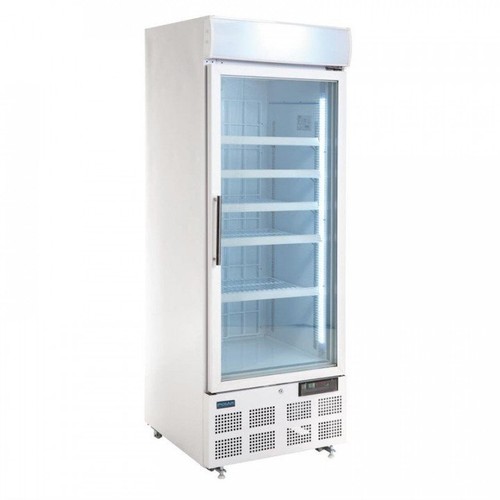 Vitrine négative ventilée