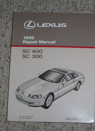 1996 lexus sc400 - lexus,