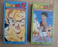 LOT DE VHS DRAGONBALL Z