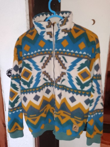 Veste polaire vintage marque - veste,