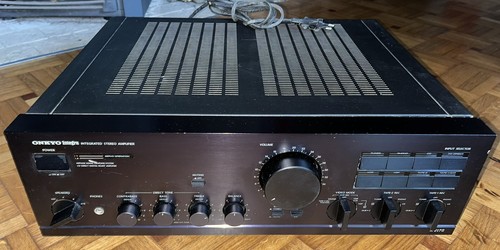 Amplificateur onkyo - hi-fi,