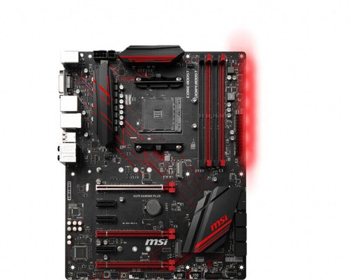 Msi x470 gaming plus - msi,