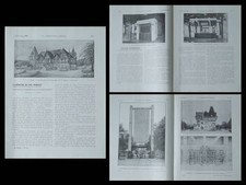 CONSTRUCTION MODERNE 1925