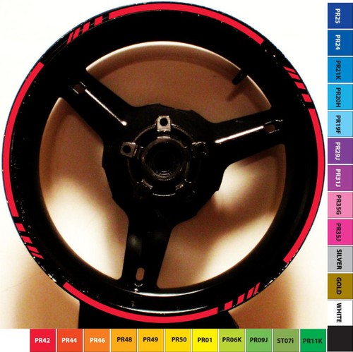 Motorcycle rim stripe wheel - rim,