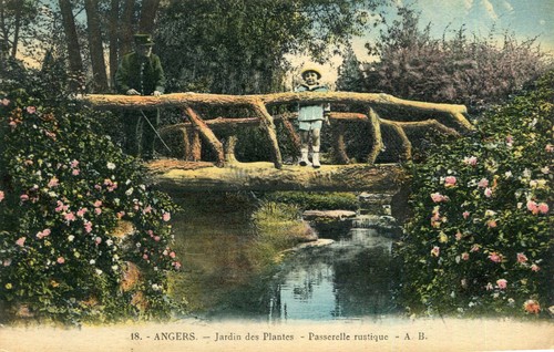 Carte angers jardin des - carte,