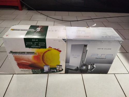 Rare boîte vide sony ps2 - boÎte,