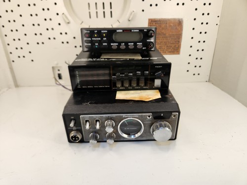 Radio lot panasonic - cb,