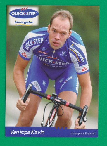 Cyclisme carte cycliste - cycliste, kevin