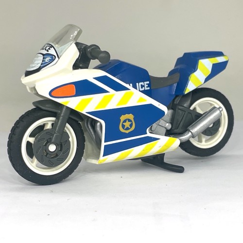 Playmobil moto police - police, sport