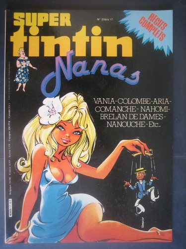 Journal revue super tintin - journal,