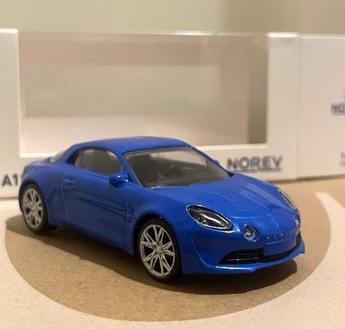 Miniature norev alpine a110 - norev,