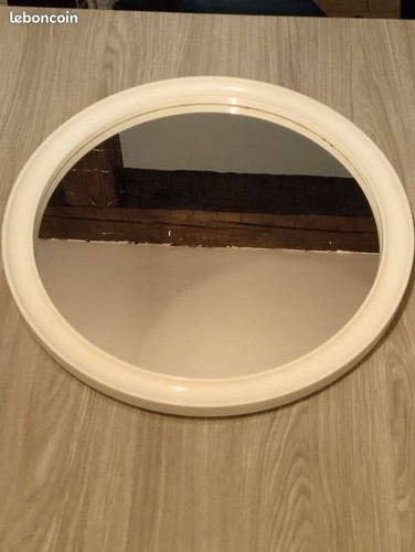 Miroir mural rond - 48, cm