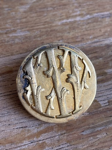 Ancienne broche porte photo - ancienne,