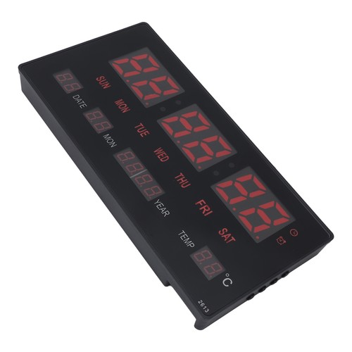 Led number clock large big - led,