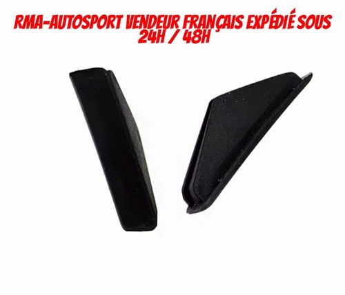 Clip guide vitre - 2x,