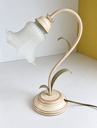 Lampe table tulipe fleur - table,
