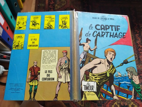 Timour captif carthage - timour,
