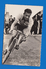 CYCLING cycling card JEAN GAINCHE edition MIRROR SPRINT signed on the back