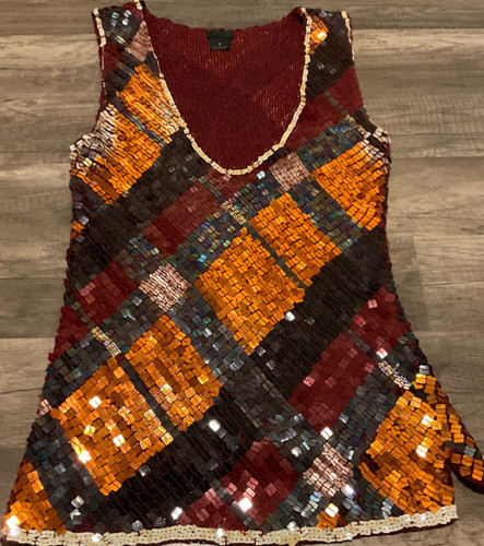 Chine collection sequined - la,