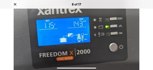Freedom 2000 tested - good, fga