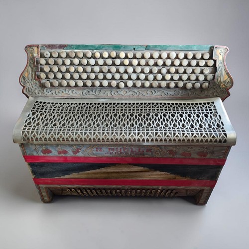 Rare accordéon ancien - , r