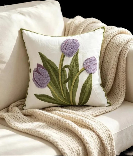 Housse coussin décorative - de,