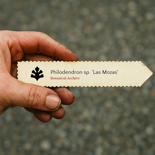 Philodendron las mozas - philodendron, |