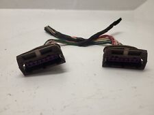 Connectique feu arrière gauche et droit pour Citroën saxo phase 2 essence 2000
