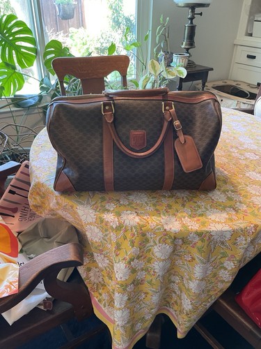 Celine macadam boston bag - macadam,