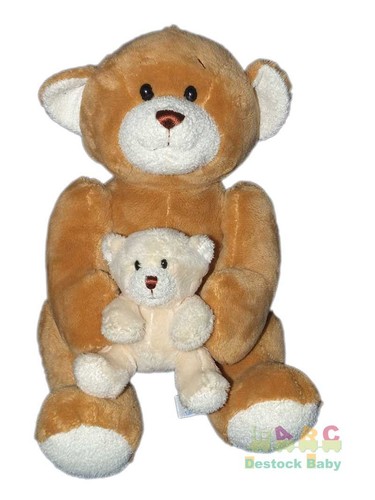 Nounours peluche ours beige - nounours,