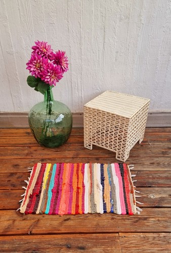 Table basse vintage cube - , en
