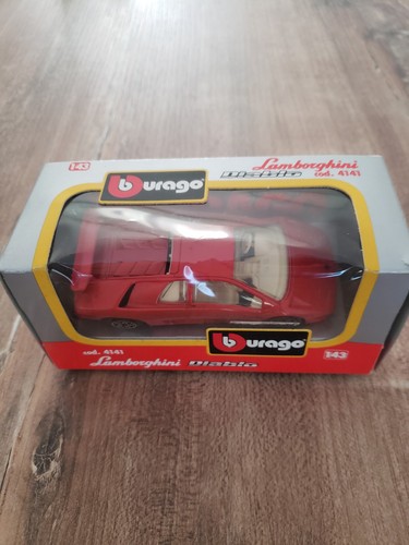 Lamborghini diablo rouge 43 - diablo, 1/43