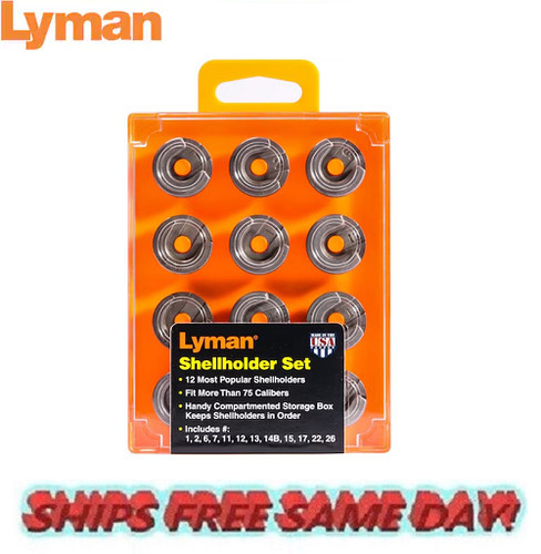 Lyman shellholders for - lyman,