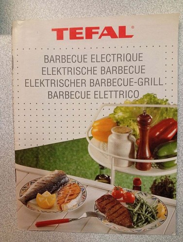Tefal barbecue electrique - -,