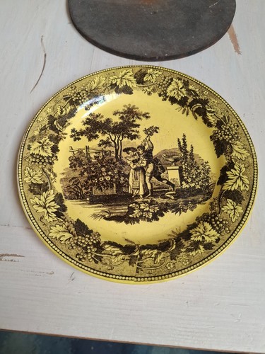 Assiette creil montereau - 1,