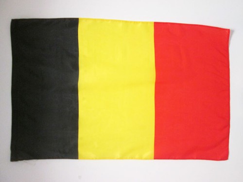 Drapeau belgique 90x60cm - drapeau,