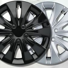 CACHES-ROUES ARGENTÉ 13-16