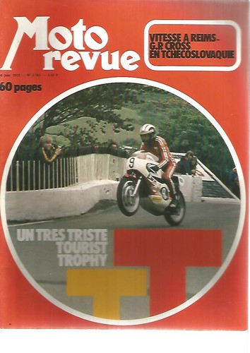 Moto revue 2081 ossa 500cc - moto,