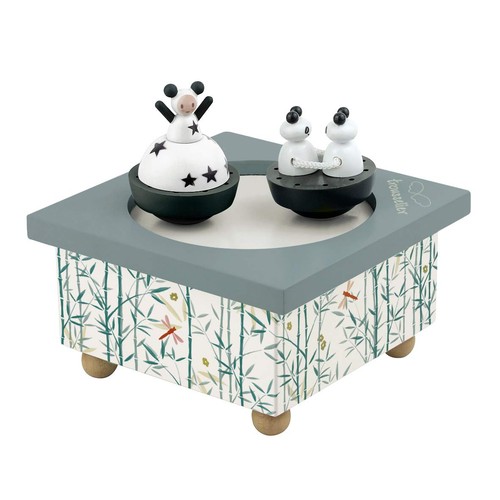 Fille panda boîte à - fille, &