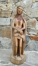 Sculpture de Saint en