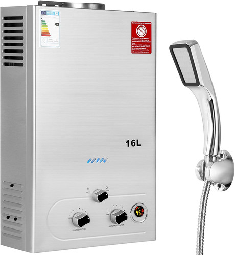 Chauffe eau gaz - chauffe-eau, 16lpm,32kw