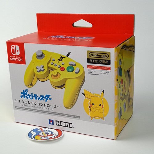Pikachu classic controller for - classic,