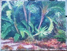 tableau : les fougères