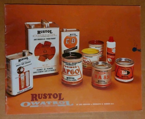 Catalogue rustol owatrol - catalogue, et