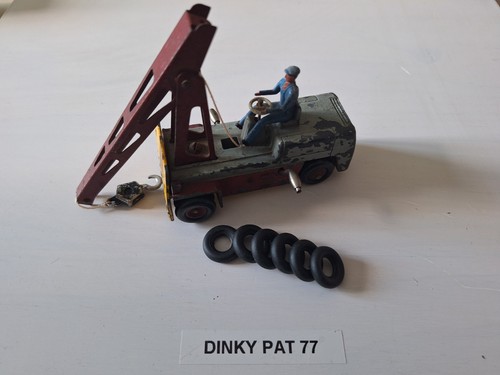 Pneus noir dinky - noir, toys