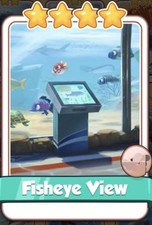 X1 Fisheye View - Aquarium Trip Set - Coin Master Cards