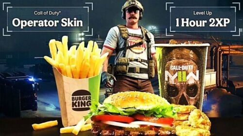 Burger town skin mw2 2xp - town,